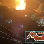 Incendio de transformador afectado varias casas en el barrio Juan 23 de Santa Marta, la explosión e incendio