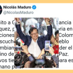 Maduro le pide a Petro trabajar para restablecer relaciones
