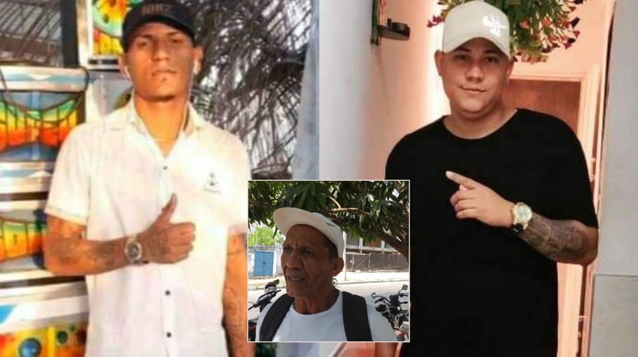 "No hubo ningún atraco, es una mentira del taxista que Mató a mi hijo" Dice prende uno de los hombres asesinasos por un taxista en Barranquilla.