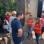 Distrito reporta afectación por lluvia en Santa Marta