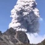 Comenzó la evacuación de las familias en la parte alta del volcán Nevado del Ruiz.