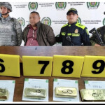 Incautan 6 kilos de oro de disidencias de las FARC en aeropuerto El Dorado
