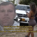 Asesinaron a un hombre en la ciudad  del Barranquilla.